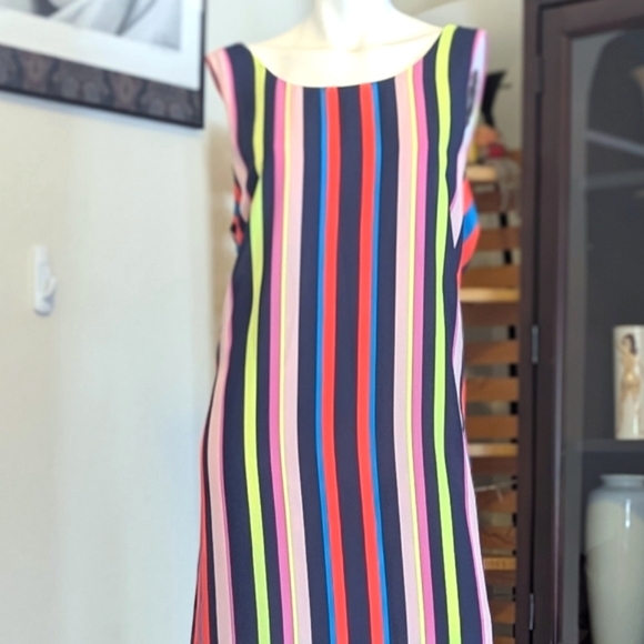 🆕Project Sunshine Stripe Asymmetrical Dress - Picture 3 of 7